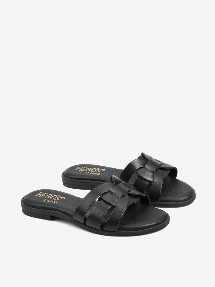 KLAPKI HEGO'S Milano PROCIDA VITELLO NERO