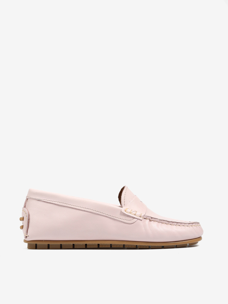 MOKASYNY HEGO'S Milano 102 PELLE ROSA