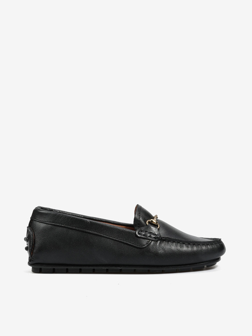 MOKASYNY HEGO'S Milano 108 PELLE NERO
