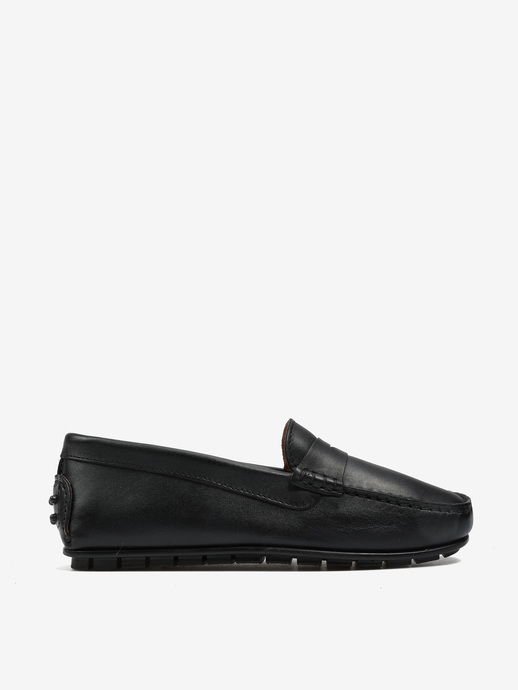 MOKASYNY HEGO'S Milano 102 PELLE NERO