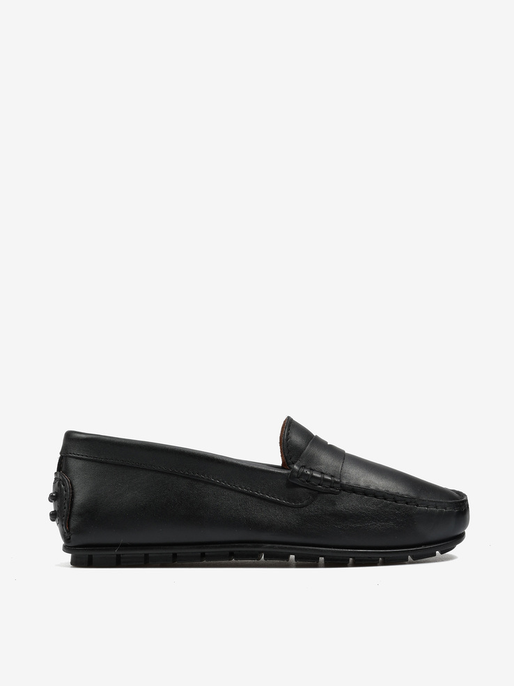 MOKASYNY HEGO'S Milano 102 PELLE NERO