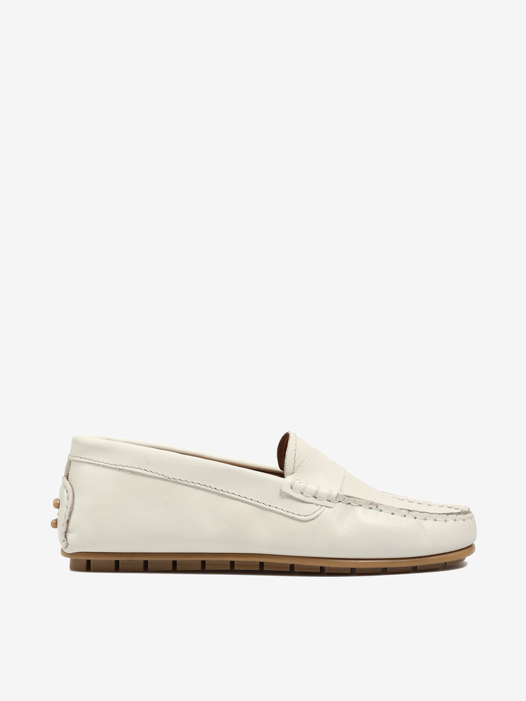 MOKASYNY HEGO'S Milano 102 PELLE BEIGE
