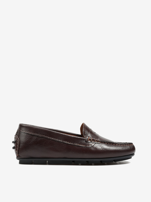 MOKASYNY HEGO'S Milano 102 PELLE T.MORO