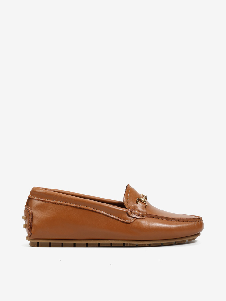 MOKASYNY HEGO'S Milano 108 PELLE CUOIO