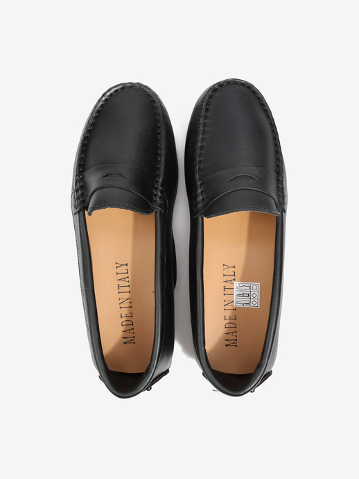 MOKASYNY HEGO'S Milano 102 PELLE NERO
