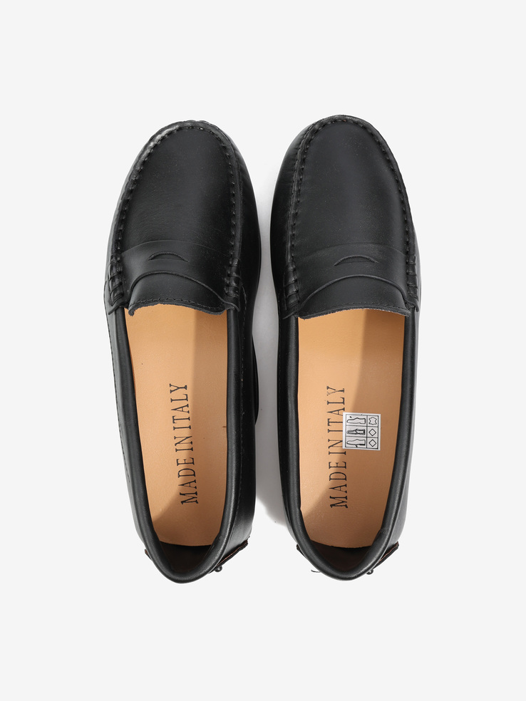 MOKASYNY HEGO'S Milano 102 PELLE NERO