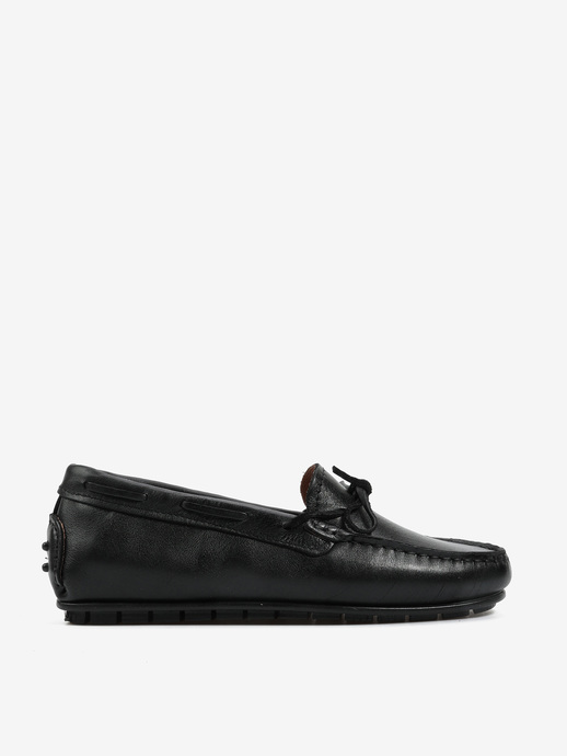 MOKASYNY HEGO'S Milano 101 PELLE NERO