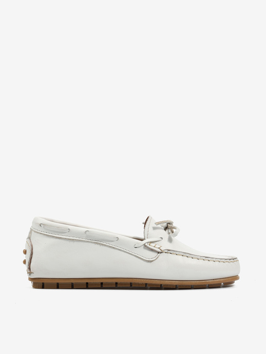 MOKASYNY HEGO'S Milano 101 PELLE BIANCO