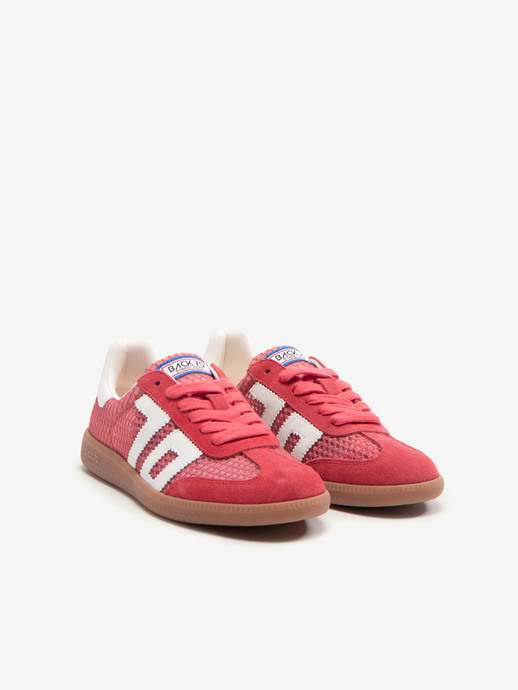 SNEAKERSY BACK70 GHOST C26-406 MESH RED