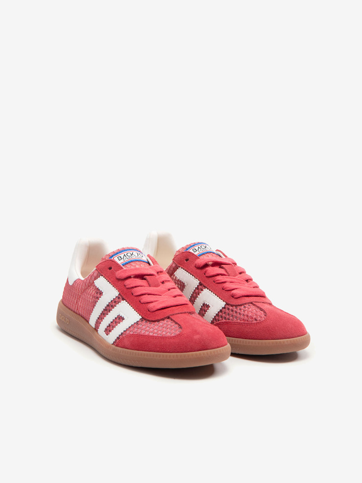 SNEAKERSY BACK70 GHOST C26-406 MESH RED