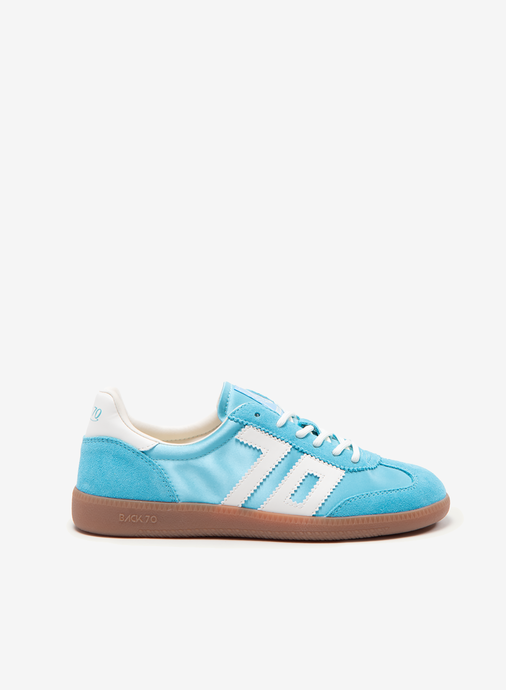 SNEAKERSY BACK70 GHOST C26-115 SATIN AQUAMARINE
