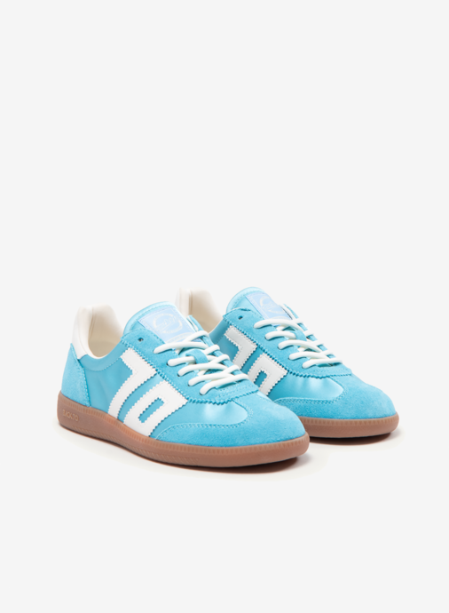 SNEAKERSY BACK70 GHOST C26-115 SATIN AQUAMARINE