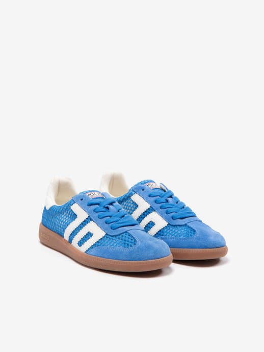 SNEAKERSY BACK70 GHOST C26-407 MESH FRENCH BLUE