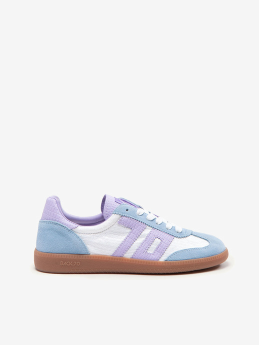 SNEAKERSY BACK70 GHOST C26-504 LT. WHITE/SKY/VIOLET