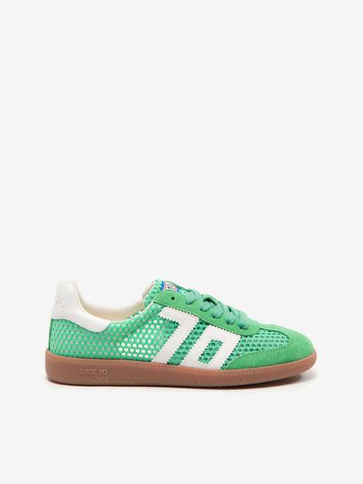 SNEAKERSY BACK70 GHOST C26-404 MESH GREEN