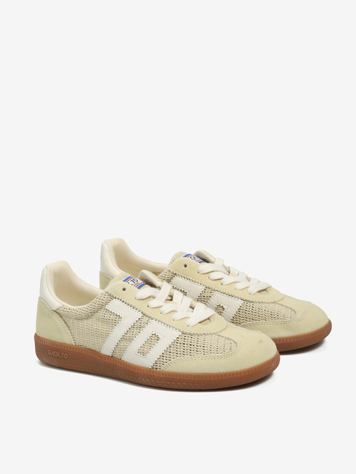 SNEAKERSY BACK70 GHOST C26-10 IUTA PALE YELLOW