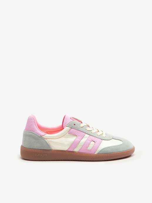 SNEAKERSY BACK70 GHOST C26-501 LT. YELLOW/GREEN/PINK