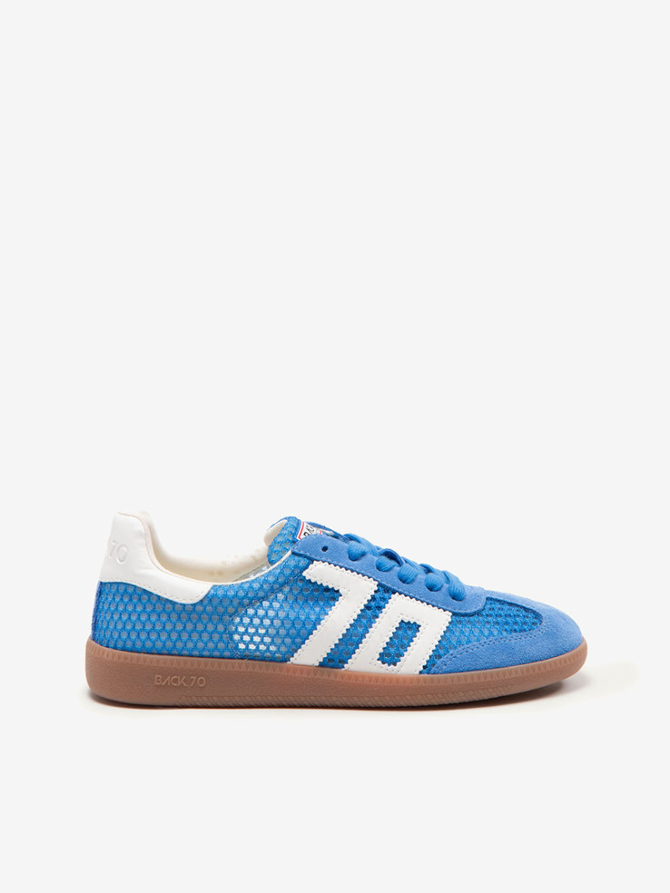 SNEAKERSY BACK70 GHOST C26-407 MESH FRENCH BLUE