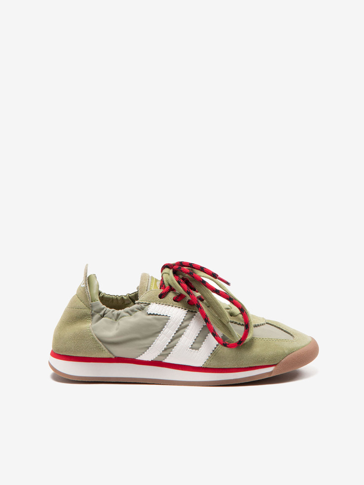 SNEAKERSY BACK70 ROCKET A26-111 COTTON OLIVE
