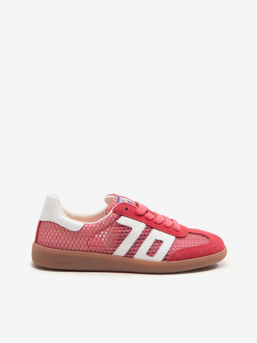 SNEAKERSY BACK70 GHOST C26-406 MESH RED