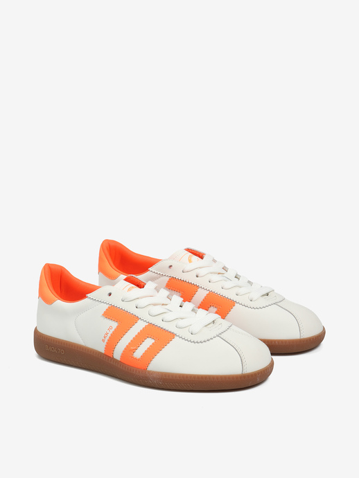 SNEAKERSY BACK70 SHELLY F26-09 ORANGE