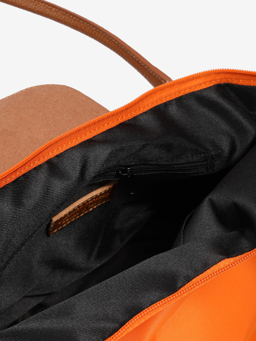 TOREBKA DAMSKA HEGO'S Milano 001 TESSUTO ARANCIO