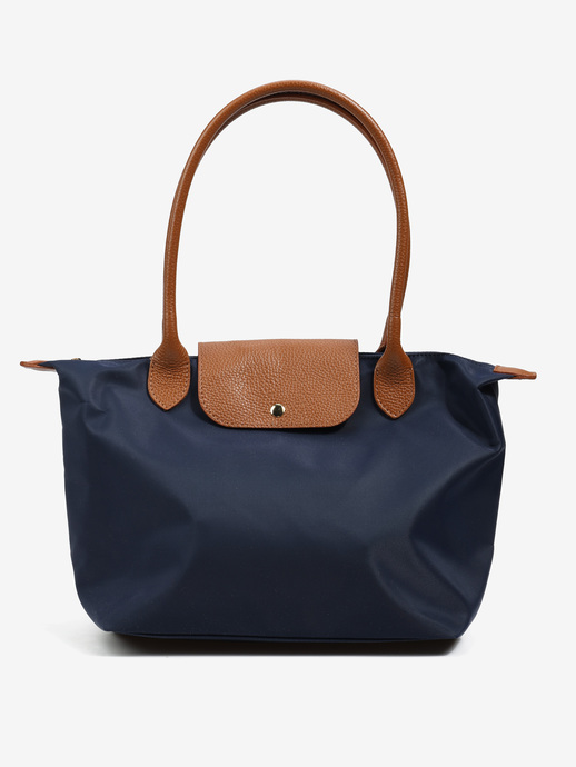 TOREBKA DAMSKA HEGO'S Milano 001 TESSUTO BLU NAVY