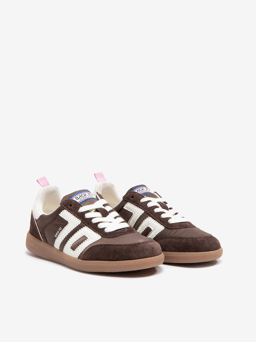 SNEAKERSY BACK70 GHOST N06 NYLON COFFEE