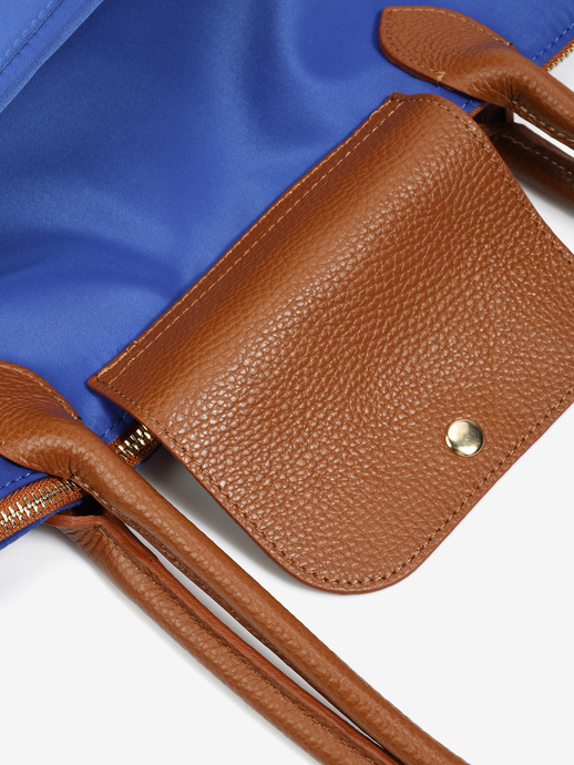 TOREBKA DAMSKA HEGO'S Milano 001 TESSUTO BLUETTE