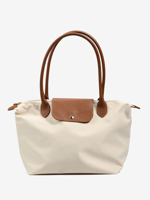 TOREBKA DAMSKA HEGO'S Milano 001 TESSUTO CREMA