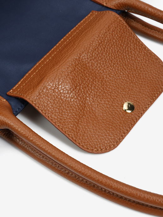 TOREBKA DAMSKA HEGO'S Milano 001 TESSUTO BLU NAVY