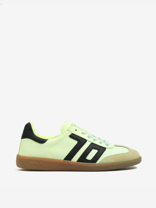 SNEAKERSY BACK70 RAINBOW 108 GREEN/YELLOW