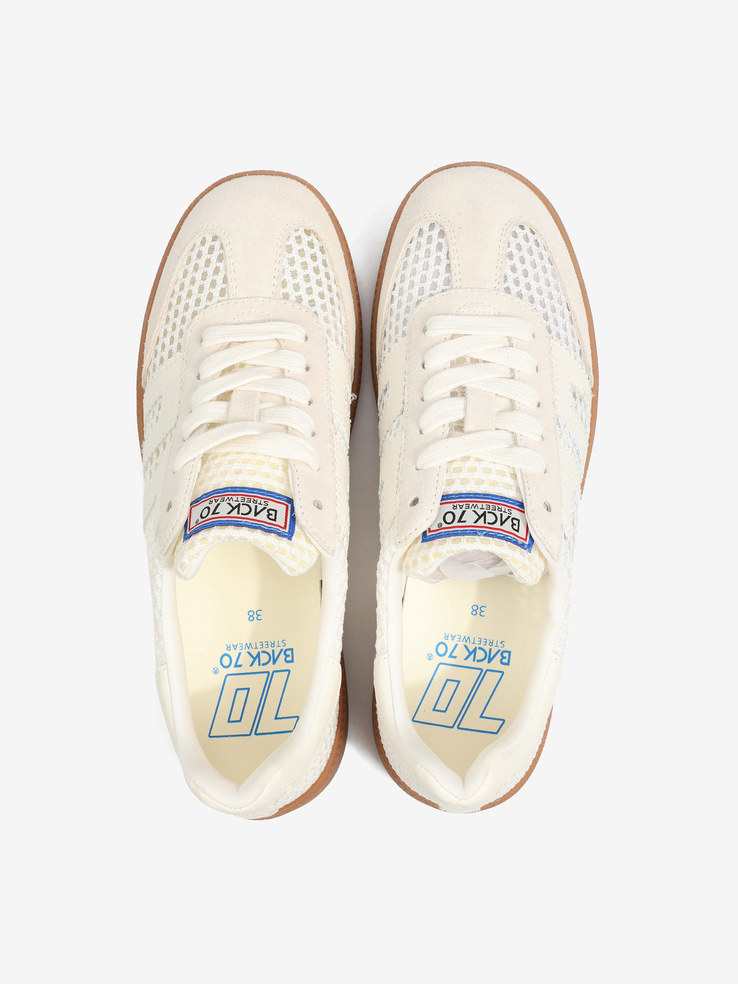 SNEAKERSY BACK70 GHOST C26-401 MESH ICE