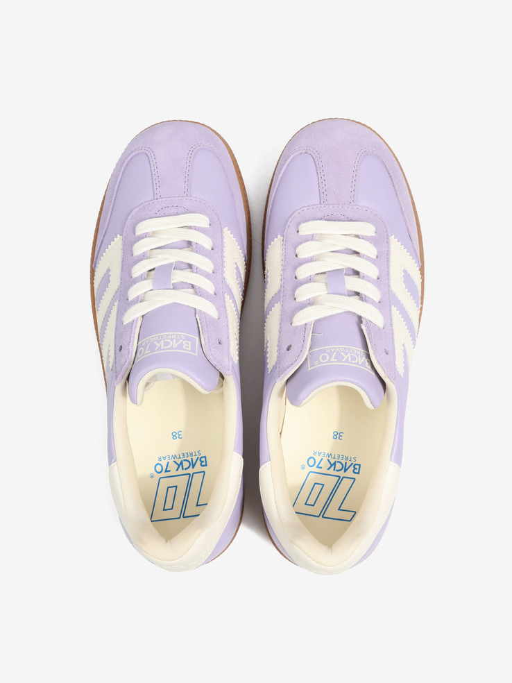 SNEAKERSY BACK70 CLOUD D26-08 NAPPA VIOLET