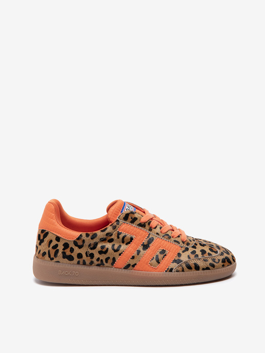 SNEAKERSY BACK70 CLOUD P31 LEOPARD CUOIO