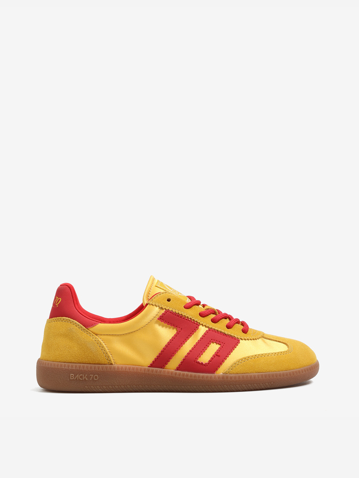 SNEAKERSY BACK70 GHOST C26-104 SATIN YELLOW
