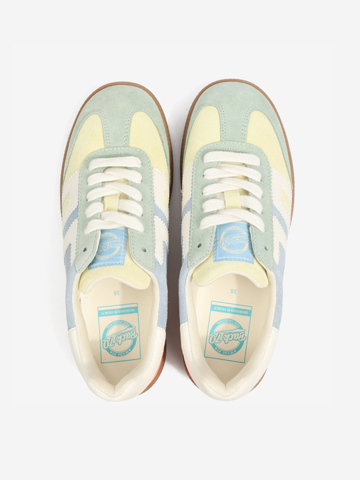 SNEAKERSY BACK70 SQUID E26-05 LT.YELLOW/PEACH