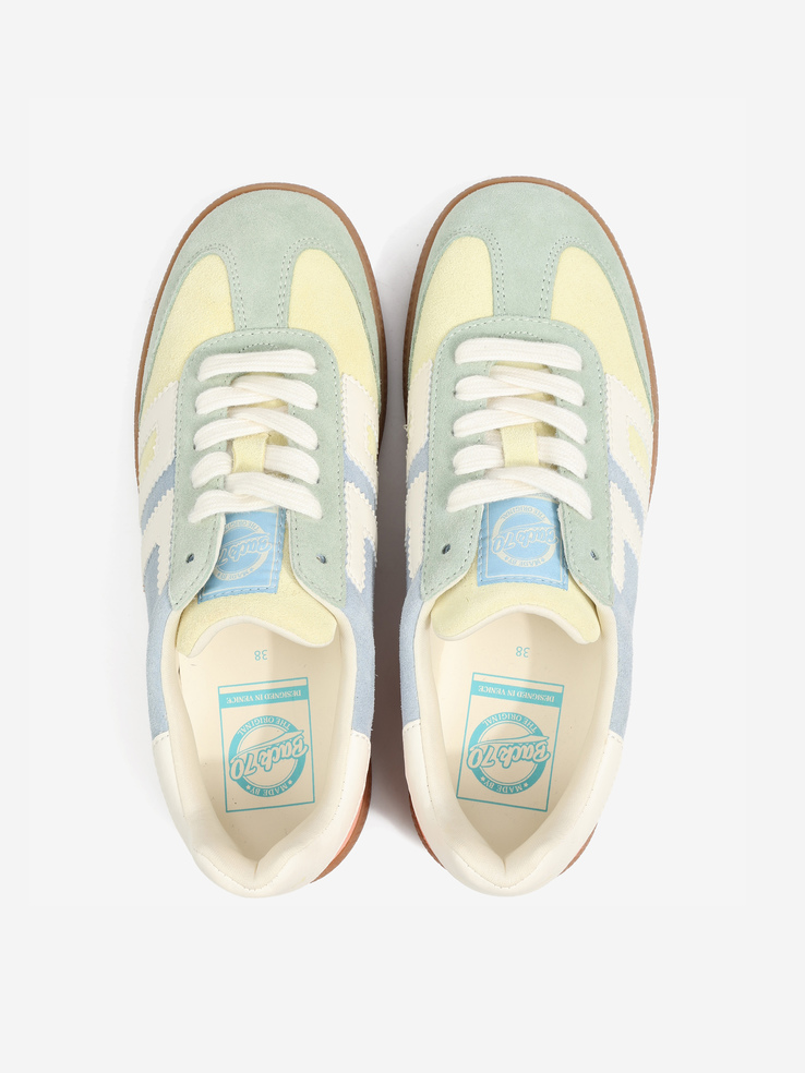 SNEAKERSY BACK70 SQUID E26-05 LT.YELLOW/PEACH