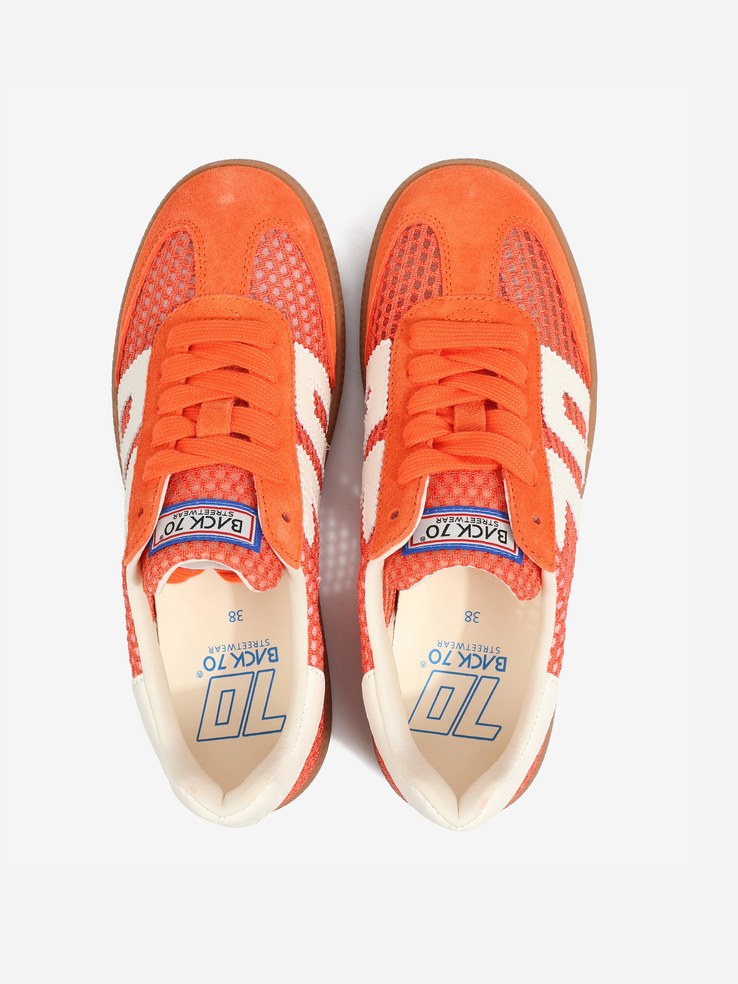 SNEAKERSY BACK70 GHOST C26-405 MESH ORANGE