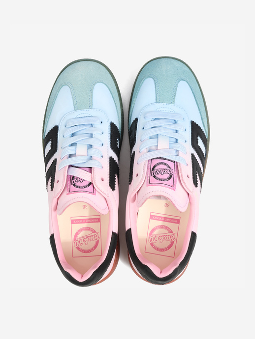 SNEAKERSY BACK70 RAINBOW 104 SKY/PINK
