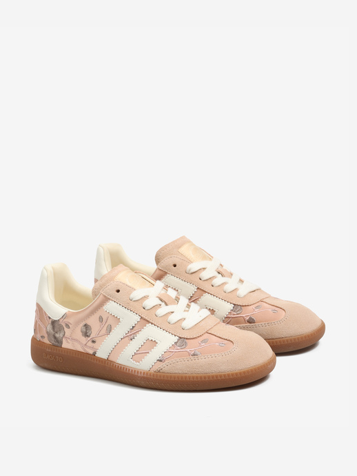 SNEAKERSY BACK70 GHOST C26-214 SATIN FLOWER BLUSH