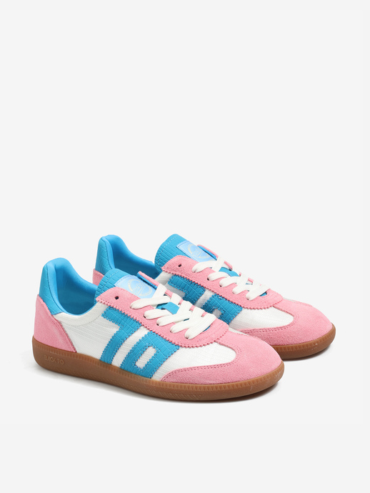 SNEAKERSY BACK70 GHOST C26-503 LT. WHITE/PINK/TUR