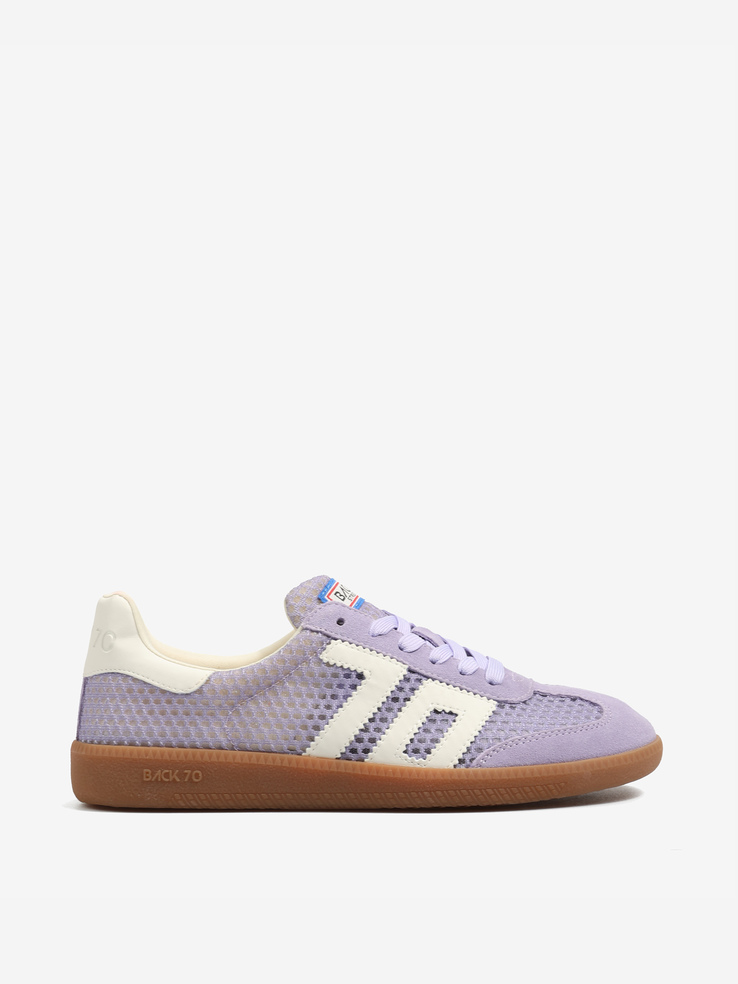 SNEAKERSY BACK70 GHOST C26-408 MESH VIOLET
