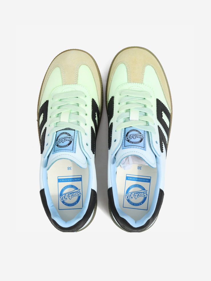 SNEAKERSY BACK70 RAINBOW 102 GREEN/SKY