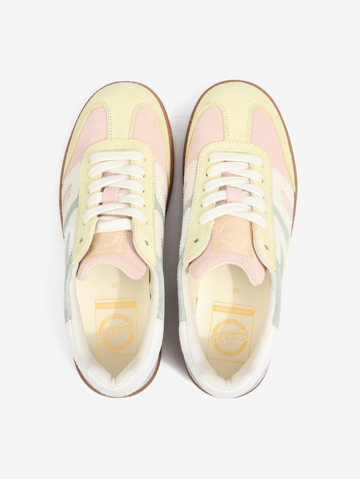 SNEAKERSY BACK70 SQUID E26-06 NUDE/VIOLET
