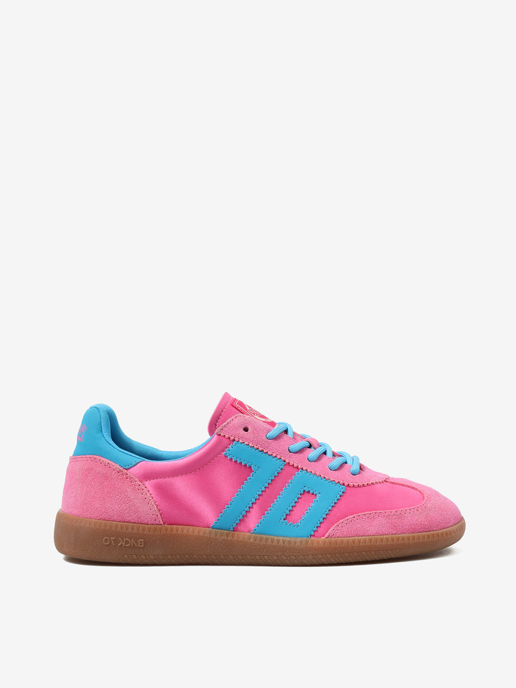 SNEAKERSY BACK70 GHOST C26-101 SATIN MAGENTA