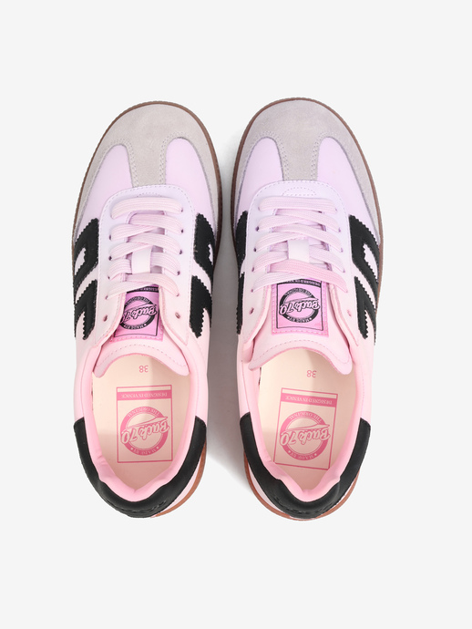 SNEAKERSY BACK70 RAINBOW 109 VIOLET/PINK