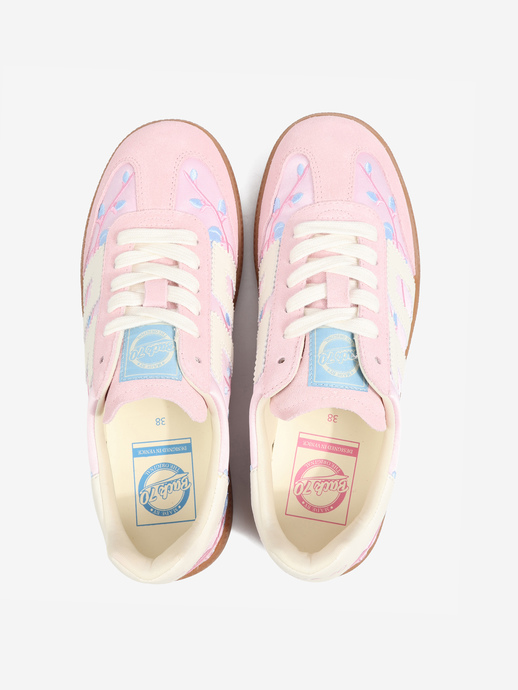 SNEAKERSY BACK70 GHOST C26-213 SATIN FLOWER LT.PINK