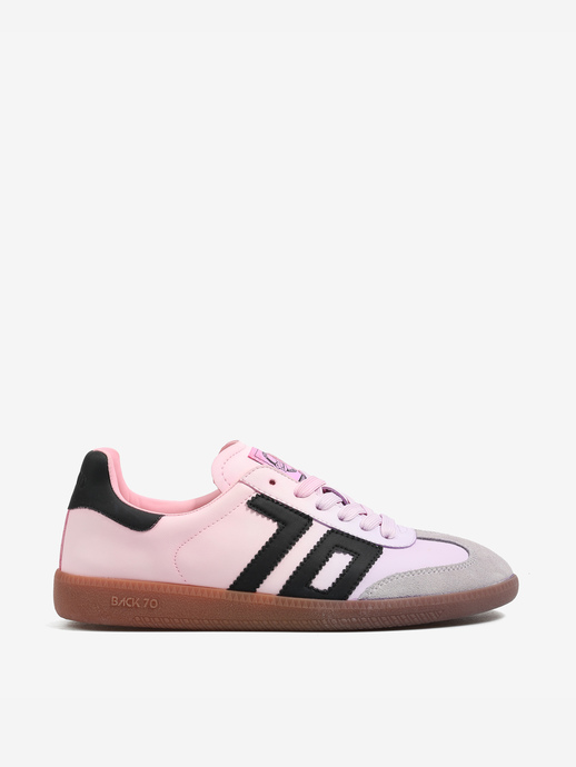 SNEAKERSY BACK70 RAINBOW 109 VIOLET/PINK