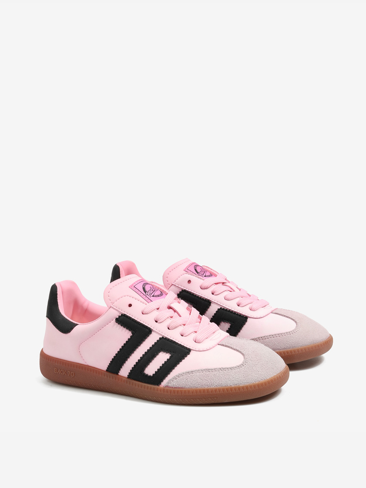 SNEAKERSY BACK70 RAINBOW 01 LEATHER PINK